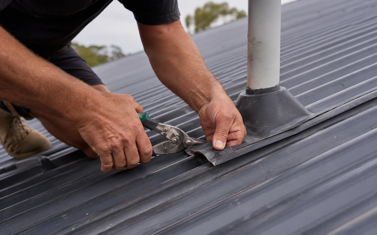 Roof plumbers contractor